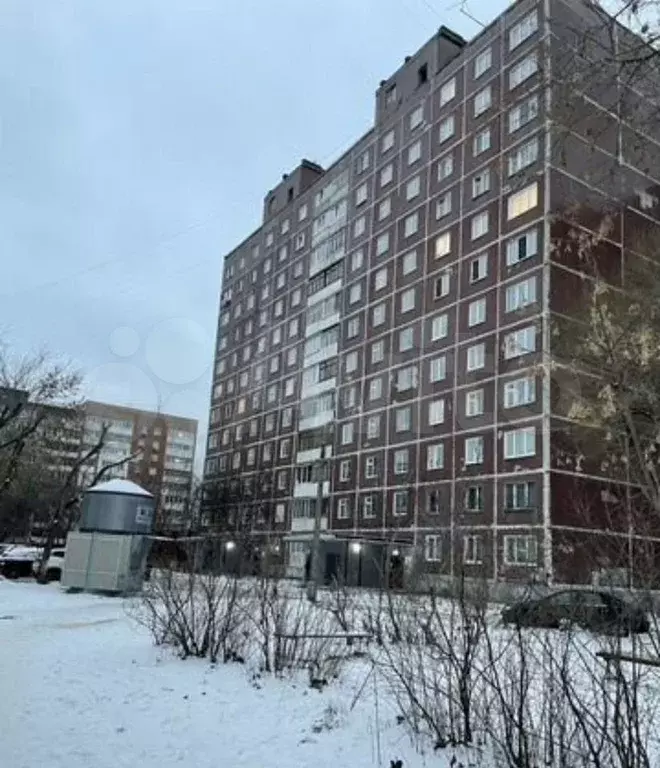 1-к. квартира, 33 м, 4/12 эт. - Фото 0