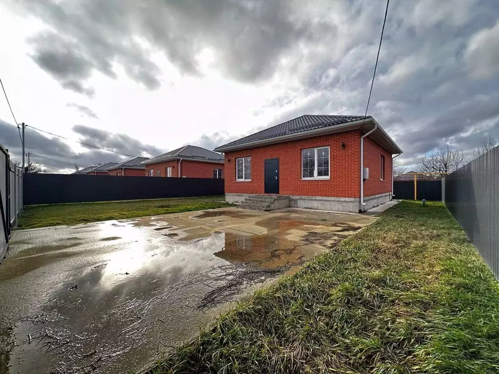 Дом в Краснодарский край, Динской район, с. Красносельское ул. ... - Фото 2