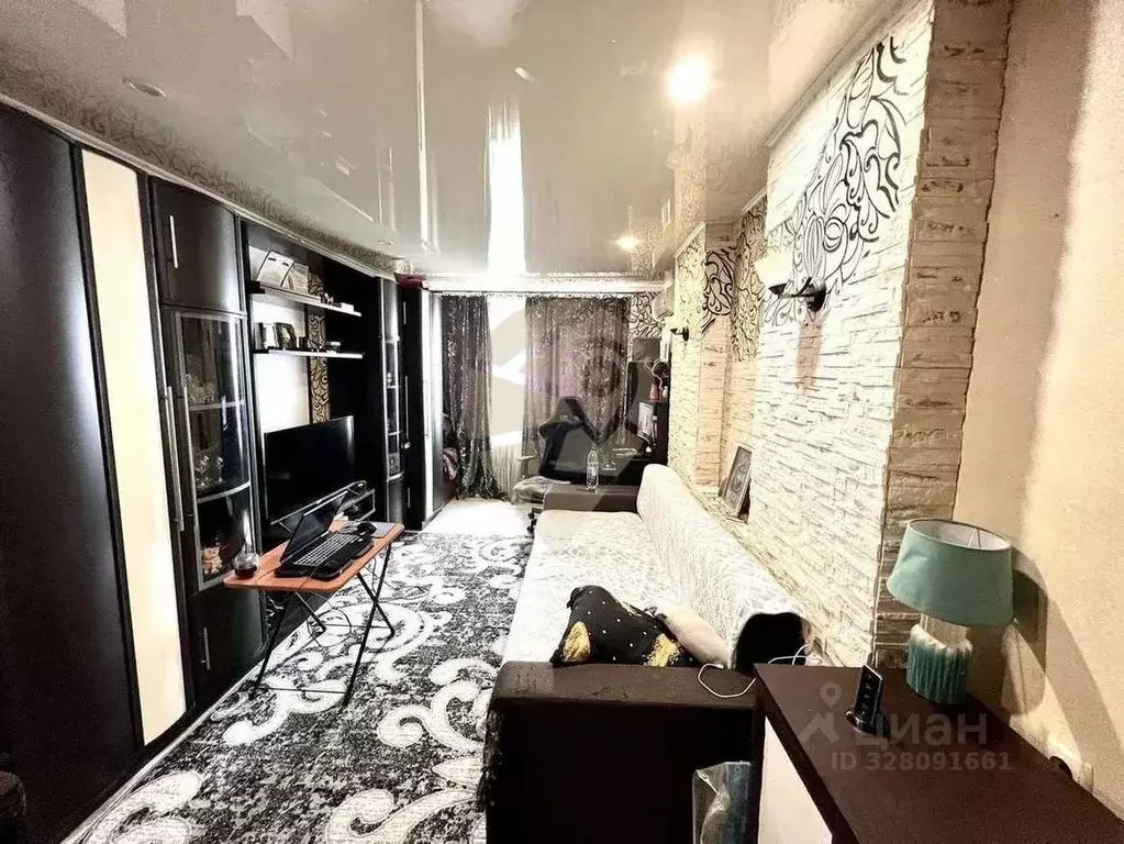 1-к кв. Белгородская область, Губкин ул. Дзержинского, 88 (36.4 м) - Фото 1