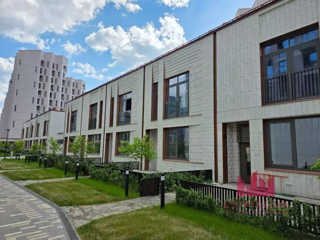 Свободной планировки кв. Москва наб. Марка Шагала, 11к3 (185.5 м) - Фото 2