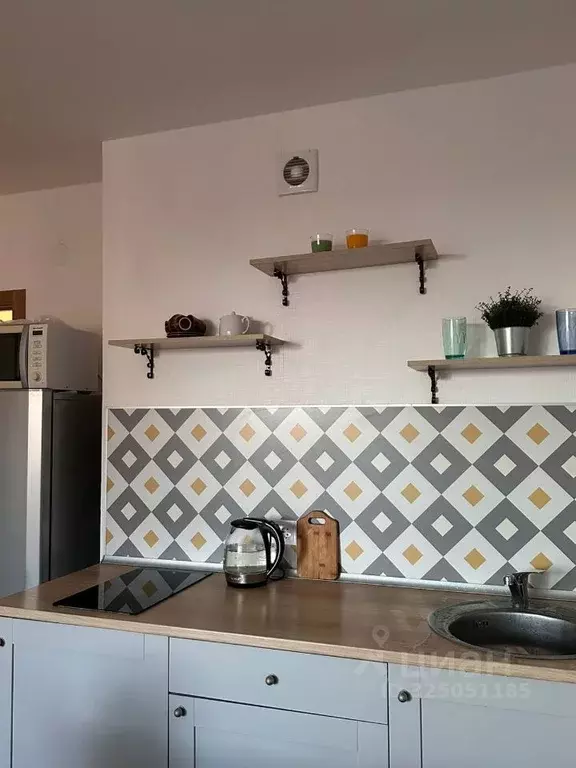 Студия Санкт-Петербург пос. Песочный, Садовая ул., 81 (25.1 м) - Фото 0