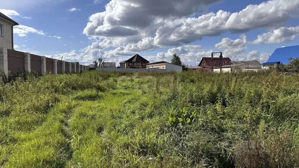 Участок в Тюменская область, Тюменский муниципальный округ, с. ... - Фото 1