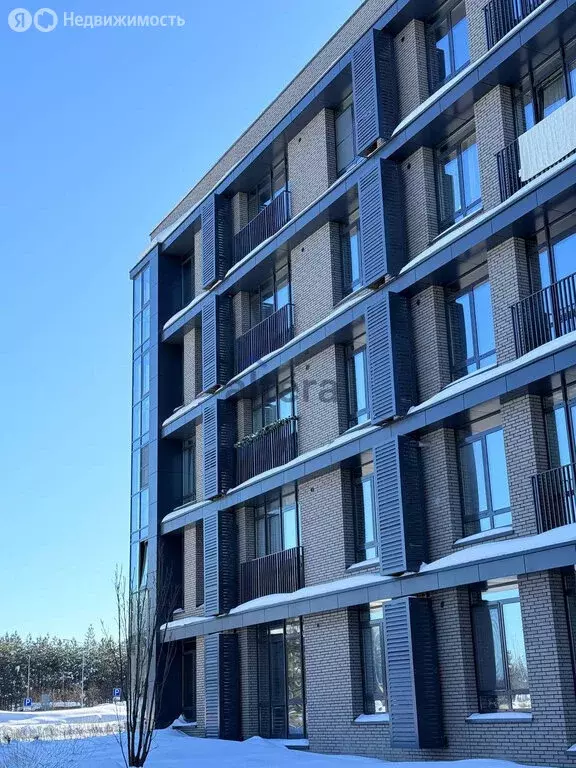 Квартира-студия: Казань, улица Генерала Ерина, 13к2 (32.55 м) - Фото 1