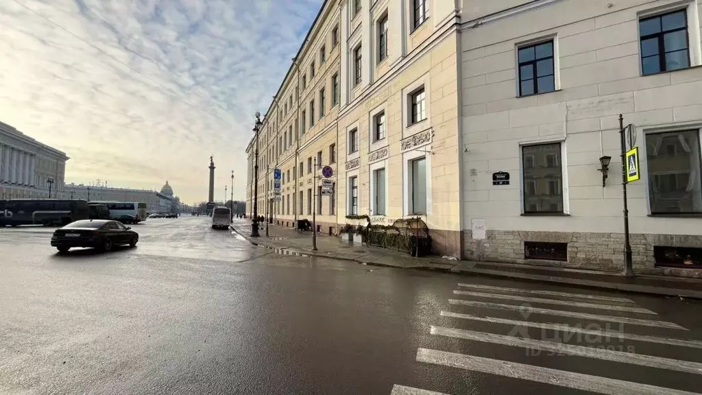 Помещение свободного назначения в Санкт-Петербург наб. Реки Мойки, 37 ... - Фото 2