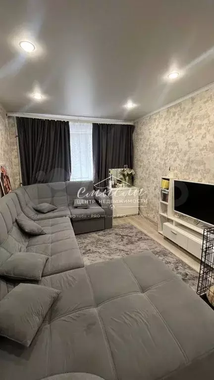 2-к. квартира, 42,9 м, 1/5 эт. - Фото 0