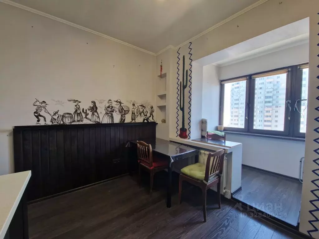 1-к кв. Московская область, Одинцово ул. Чистяковой, 48 (40.0 м) - Фото 1