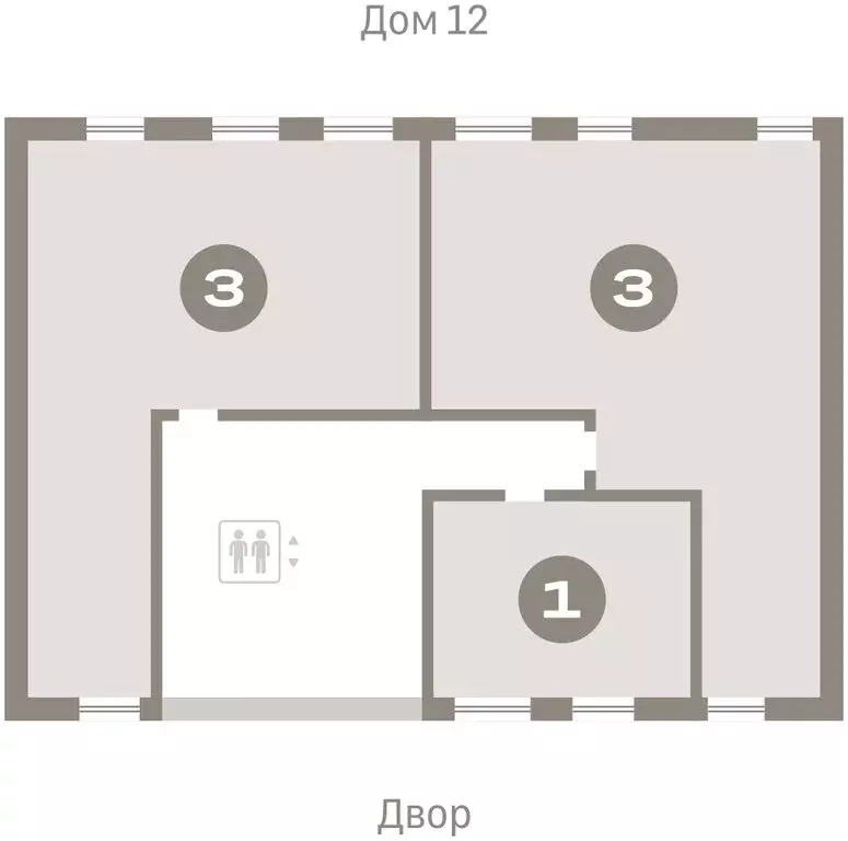 3-комнатная квартира: Екатеринбург, Московская улица, 158 (94.86 м) - Фото 1