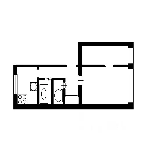 2-к кв. Новосибирская область, Новосибирский район, Кубовинский ... - Фото 1