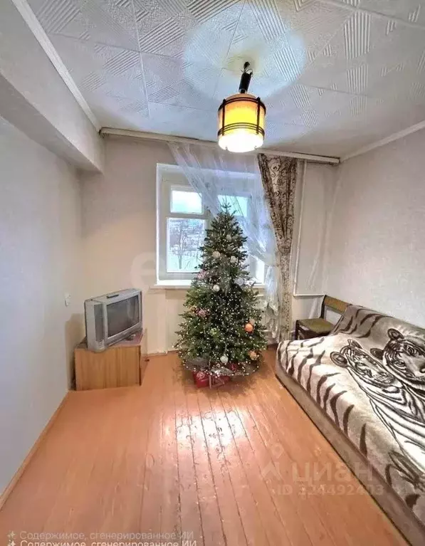 1-к кв. Архангельская область, Новодвинск ул. 50-летия Октября, 46к1 ... - Фото 1