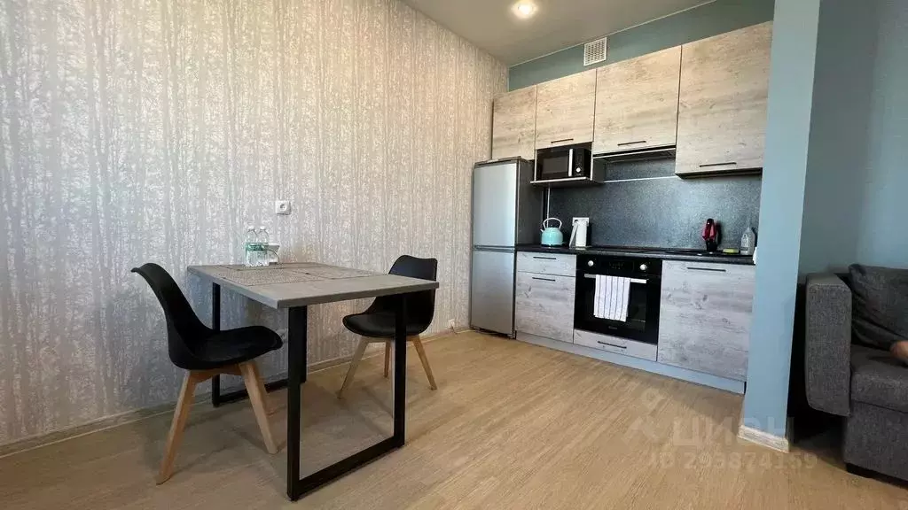 1-к кв. Татарстан, Казань ул. Оренбургский Тракт, 8Д (45.0 м) - Фото 2