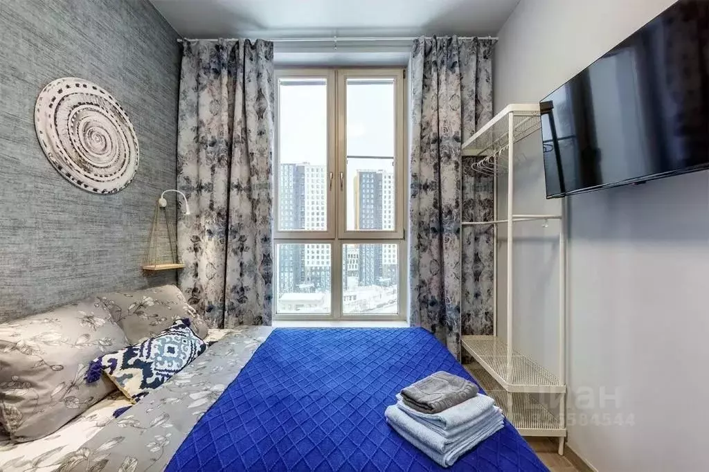 1-к кв. Москва Выборгская ул., 9/1 (20.0 м) - Фото 2