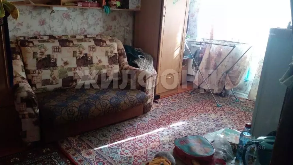 1-к кв. Кемеровская область, Юрга ул. Кирова, 41 (34.0 м) - Фото 0