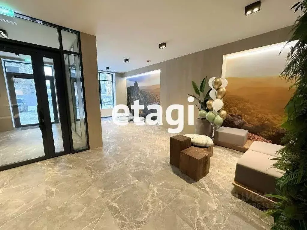 1-к кв. Красноярский край, Красноярск Свободный просп., 66Рк4 (36.9 м) - Фото 2