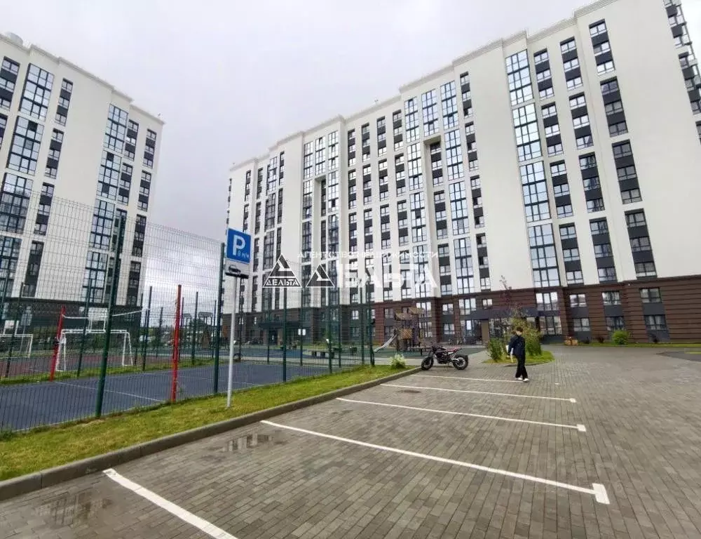 Студия Новосибирская область, Обь Геодезическая ул., 6Вк2 (28.5 м) - Фото 1
