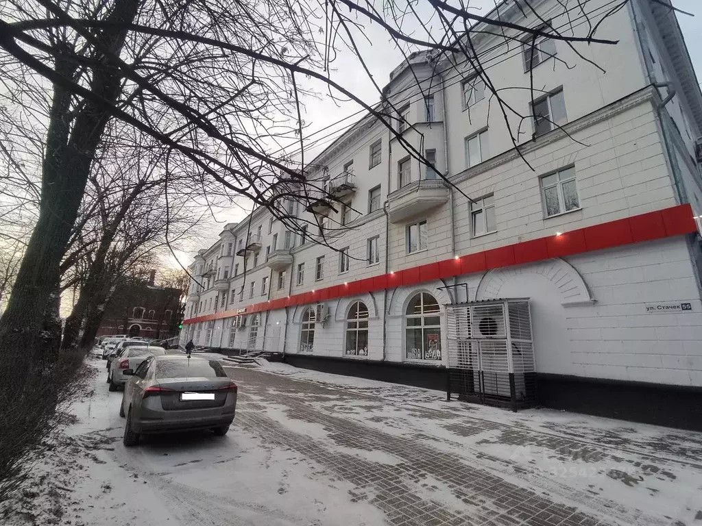 3-к кв. Ярославская область, Ярославль ул. Стачек, 55 (86.5 м) - Фото 1