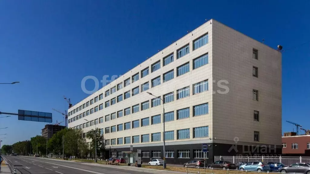 Офис в Москва Новохохловская ул., 29 (7984 м) - Фото 0