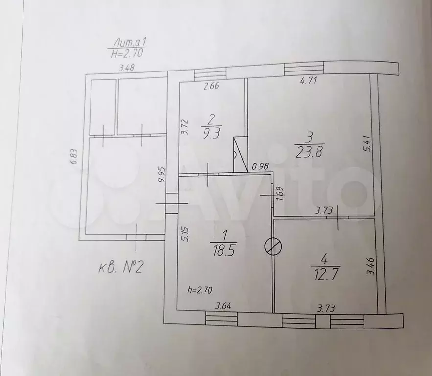 Дом 64,3 м на участке 5 сот. - Фото 0