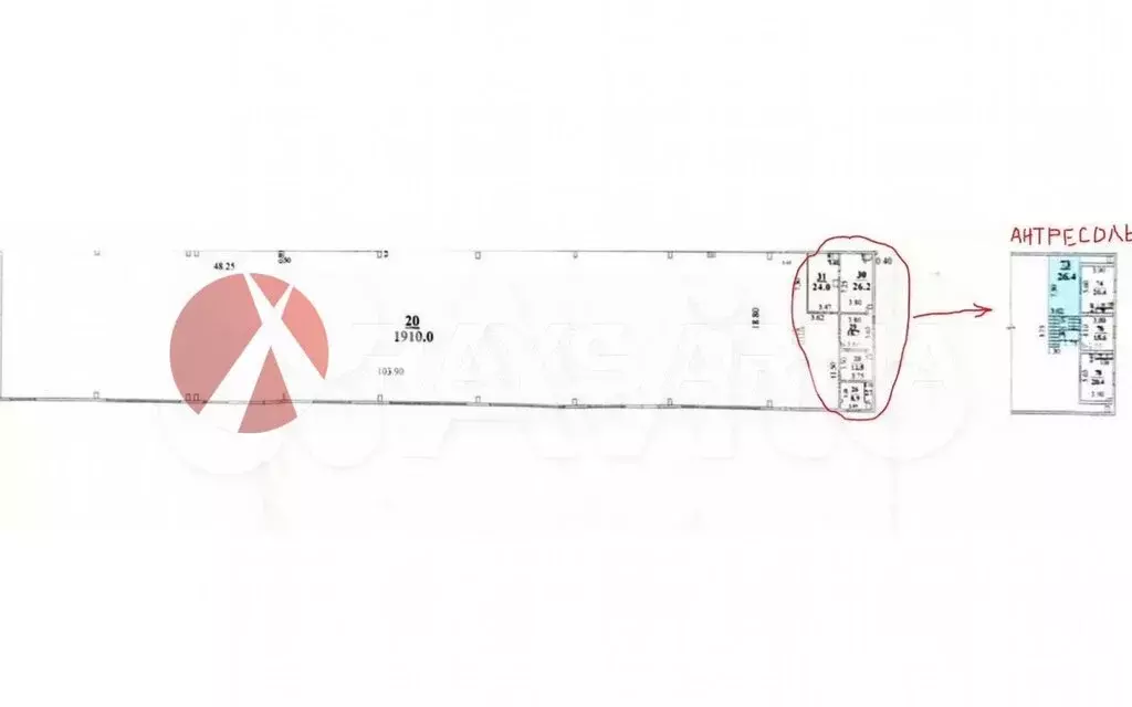 Производственное помещение (2098 м) - Фото 1