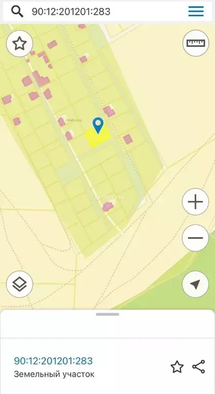 Участок в Крым, Симферопольский район, Чистенское с/пос, Вымпел ... - Фото 2