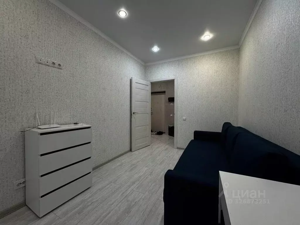 1-к кв. Татарстан, Казань ул. Новаторов, 8Б (40.0 м) - Фото 1