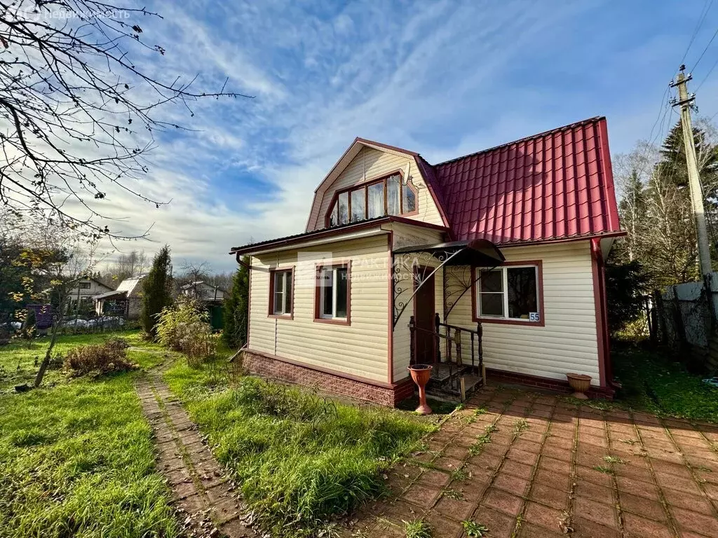 Дом в Московская область, городской округ Солнечногорск, СНТ Повадино, ... - Фото 1