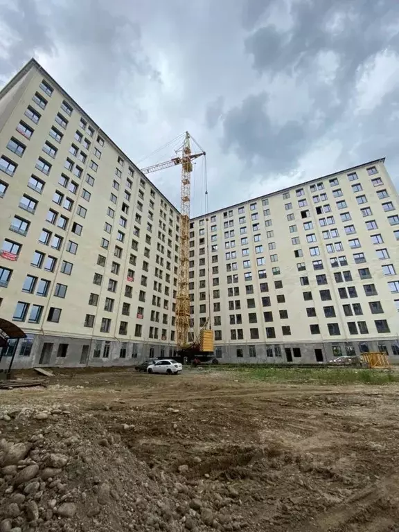 2-к кв. Кабардино-Балкария, Нальчик ул. Героя России Т.М. Тамазова, 5 ... - Фото 0