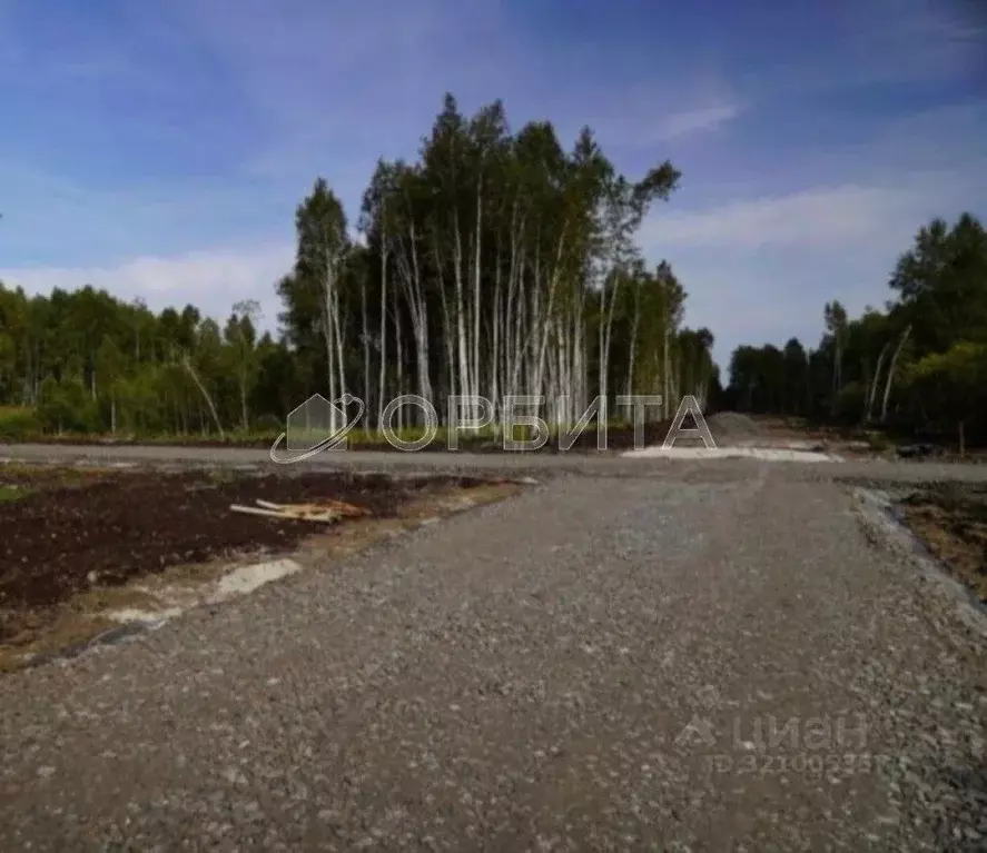 Участок в Тюменская область, Тюменский район, д. Решетникова  (5.0 ... - Фото 1