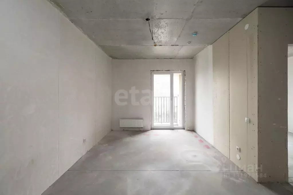 1-к кв. Тюменская область, Тюмень ДОК мкр, ул. Воронинская, 47 (50.5 ... - Фото 1