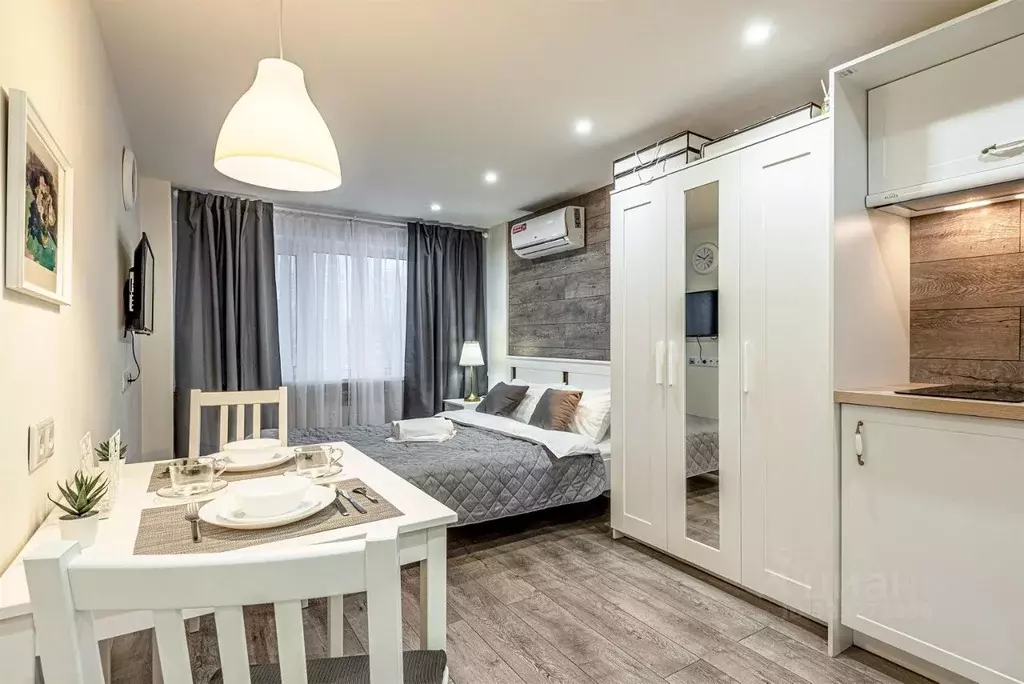 1-к кв. Москва Домодедовская ул., 4 (20.0 м) - Фото 1