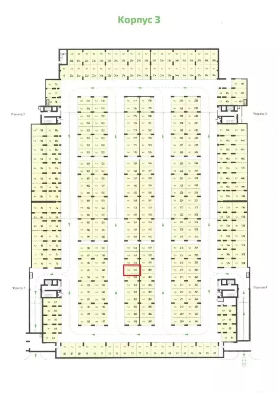 Гараж в Москва ул. Гренадерская, 9к3 (13 м) - Фото 1