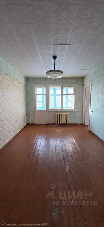 3-к кв. Ульяновская область, Ульяновск Октябрьская ул., 47 (49.0 м) - Фото 1