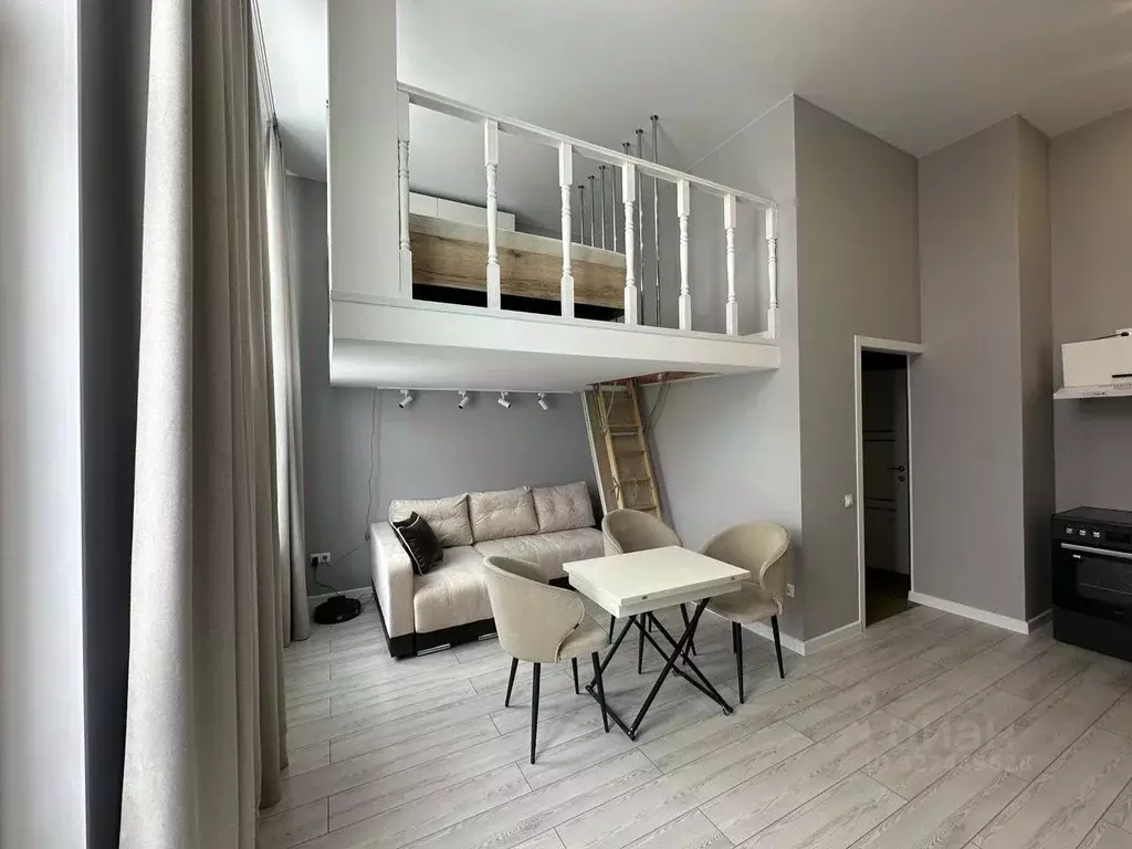 Студия Тульская область, Тула городской округ, пос. Молодежный ул. ... - Фото 2