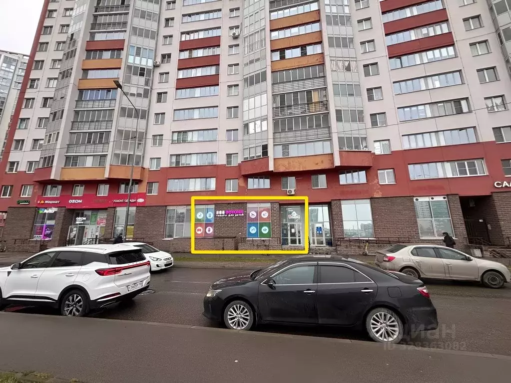 Помещение свободного назначения в Санкт-Петербург Ленинский просп., ... - Фото 2