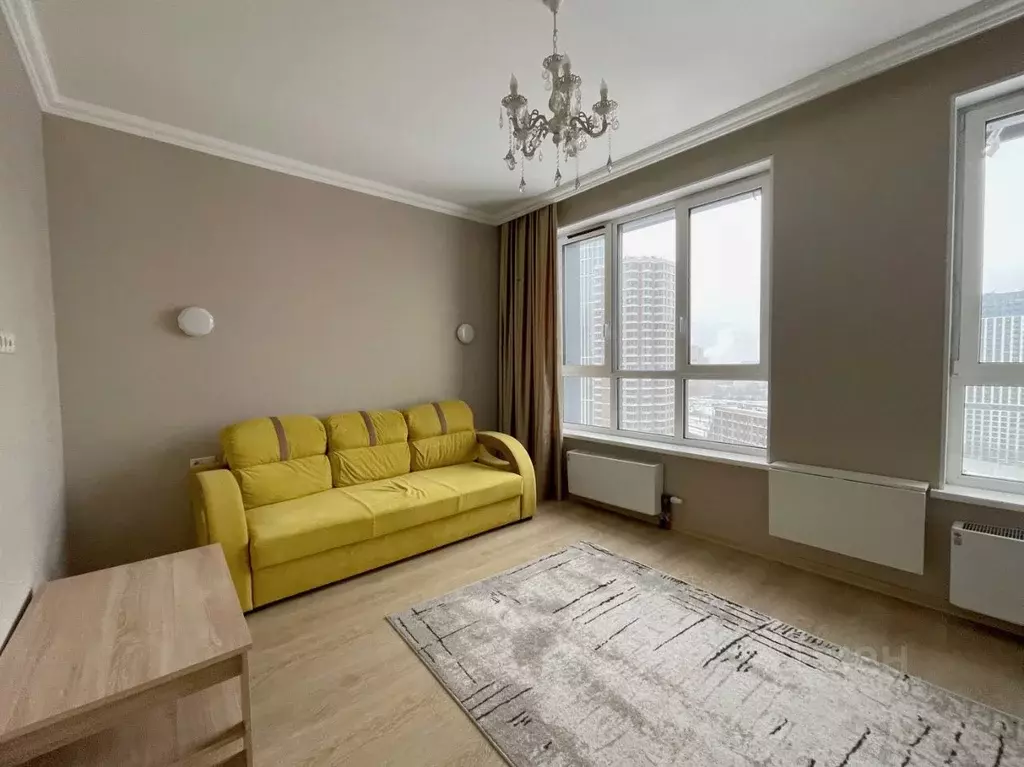 1-к кв. Москва Мосфильмовская ул., 98к1 (36.0 м) - Фото 2