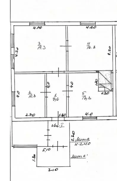 Дом в Алтайский край, Топчихинский район, с. Хабазино ул. Ленина (62 ... - Фото 1