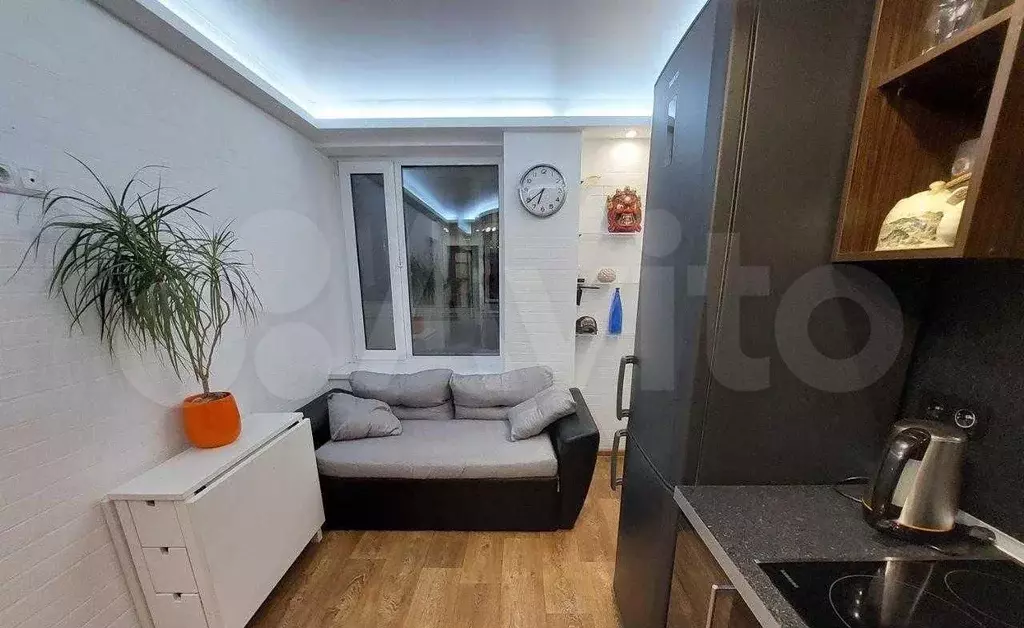 1-к. квартира, 35 м, 3/16 эт. - Фото 1