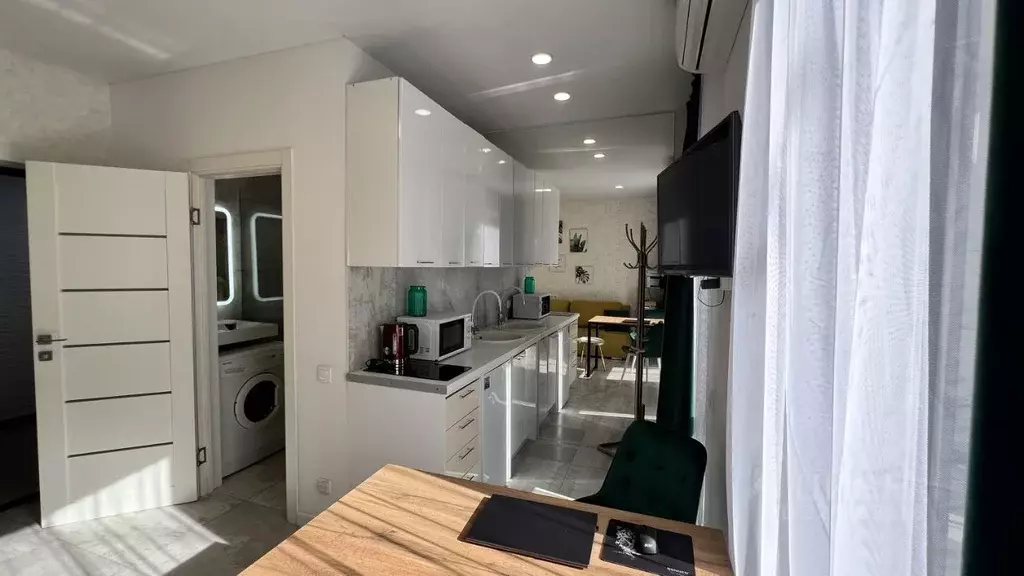 Студия Краснодарский край, Сочи ул. Ленина, 219А/1к1 (17.0 м) - Фото 1