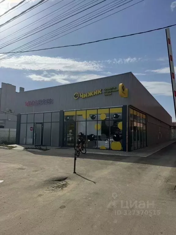 Торговая площадь в Краснодарский край, Краснодар пос. Российский, ул. ... - Фото 2