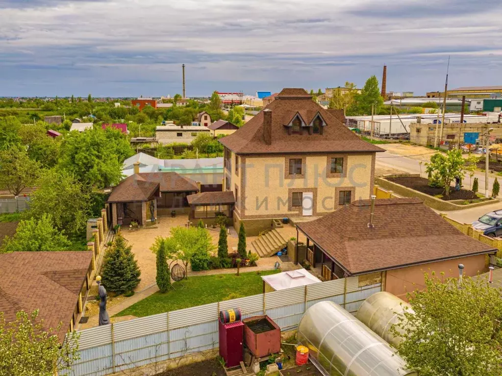 Коттедж в Липецкая область, Липецк Подгорное мкр, ул. Подгоренская, 33 ... - Фото 1