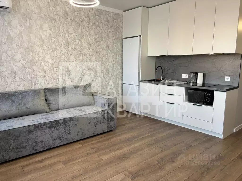 Студия Ростовская область, Ростов-на-Дону ул. Нансена, 109/6 (30.7 м) - Фото 1