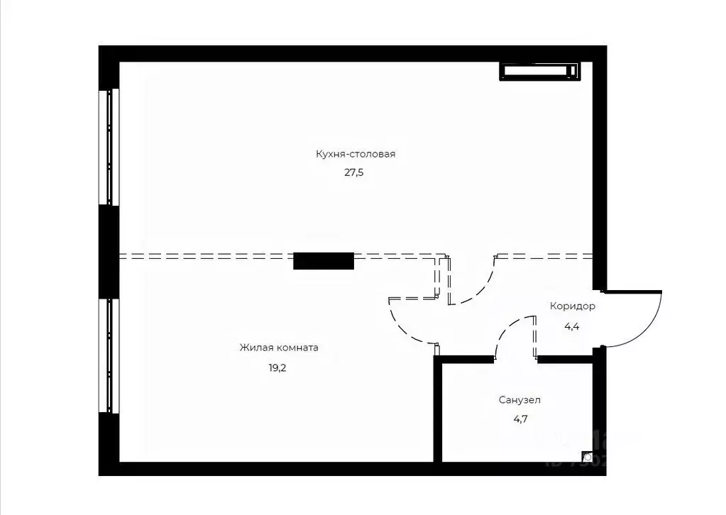 1-к кв. Пензенская область, Пенза Велларт Сити жилой комплекс (55.8 м) - Фото 1