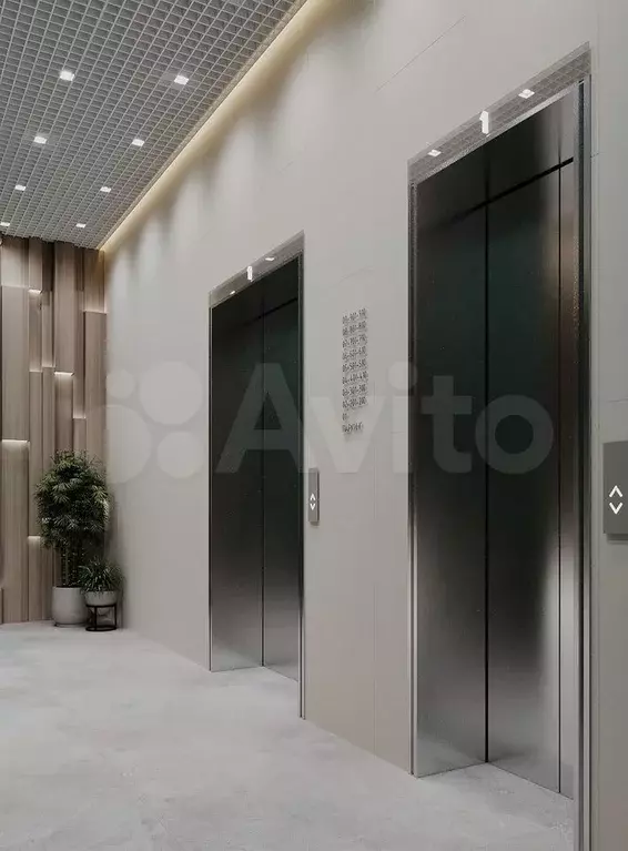 1-к. квартира, 45,9 м, 3/9 эт. - Фото 1