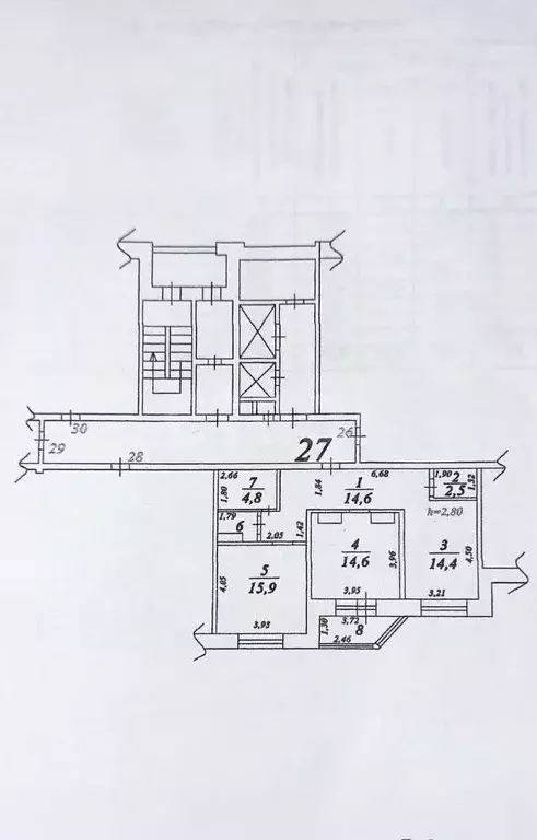 2-к кв. Московская область, Котельники проезд 2-й Покровский, 2 (68.8 ... - Фото 2