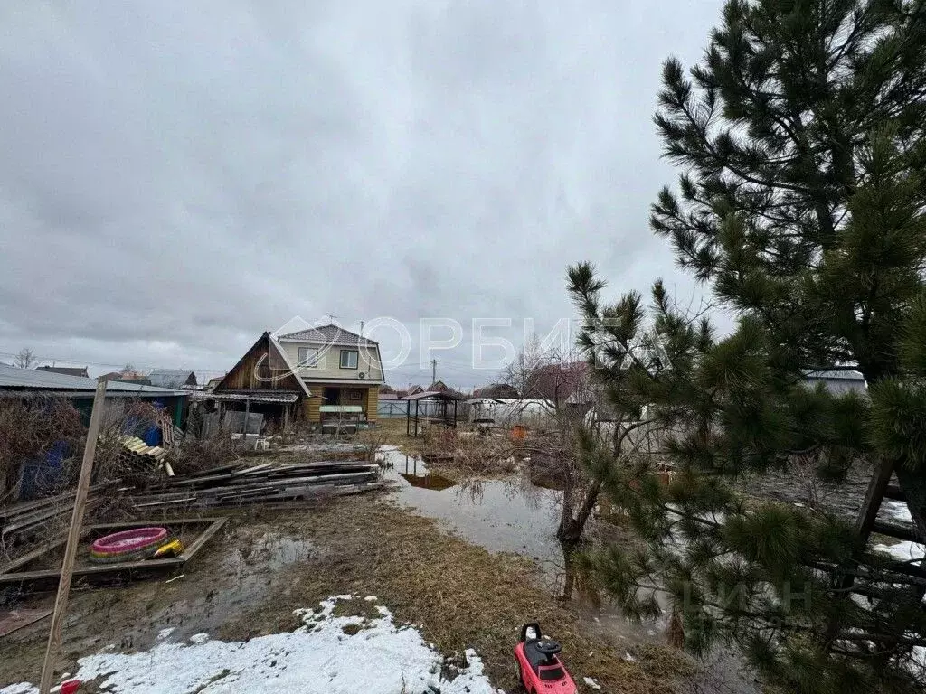 Участок в Тюменская область, Тюмень СОСН Радуга тер., ул. Озерная (5.0 ... - Фото 1