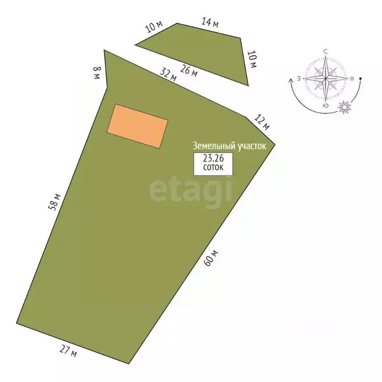 Дом в Калужская область, Ферзиковский район, Авчурино с/пос, с. ... - Фото 2