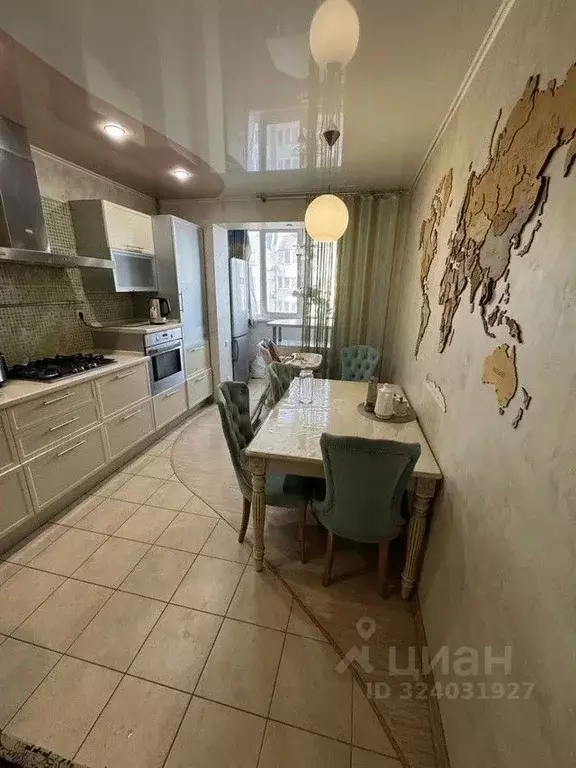 3-к кв. Саратовская область, Энгельс Пролетарская ул., 1 (74.6 м) - Фото 2