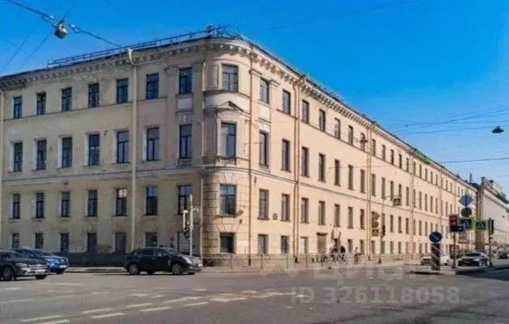 Офис в Санкт-Петербург наб. Реки Фонтанки, 120 (17 м) - Фото 1