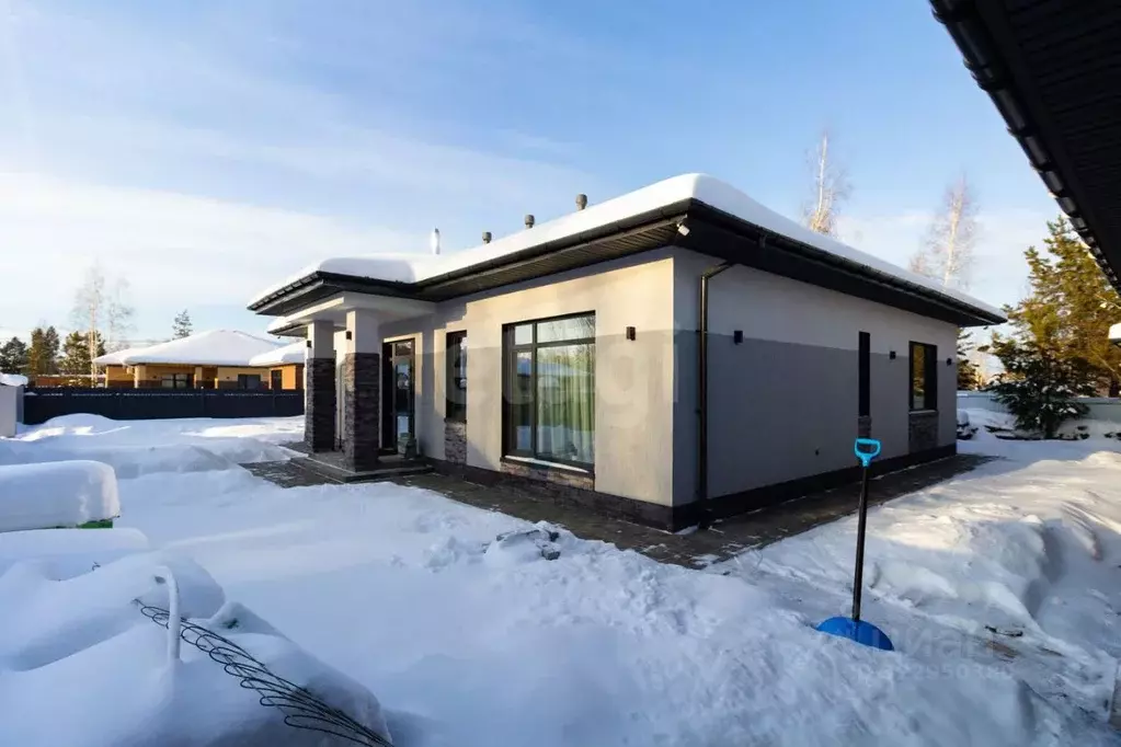 Дом в Тюменская область, Тюмень Звенящие кедры Тюмени садовое ... - Фото 1