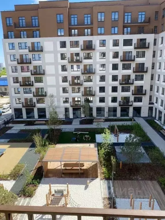 1-к кв. Тюменская область, Тюмень ул. Тимирязева, 8к1 (35.4 м) - Фото 0