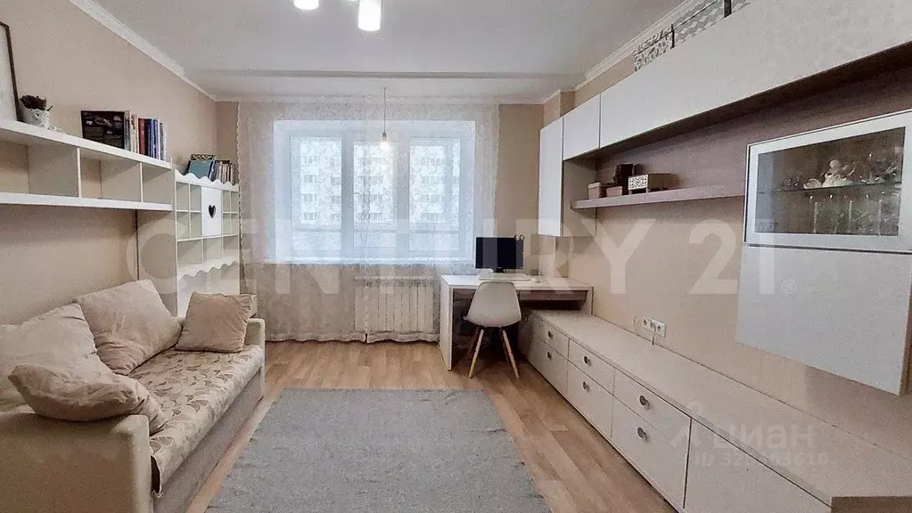 1-к кв. Чувашия, Чебоксары Университетская ул., 38к4 (53.5 м) - Фото 2